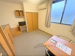 レオパレスグッドウエスト 205 2階1Kのリビング/ダイニング