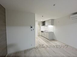 近鉄天理線 前栽駅 徒歩8分の賃貸アパート 3階2LDKのリビング/ダイニング