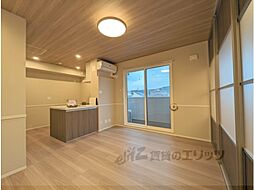 D-ROOMホクレア 302 3階1LDKのリビング/ダイニング