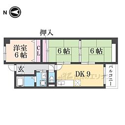 近鉄京都線 平城駅 徒歩12分