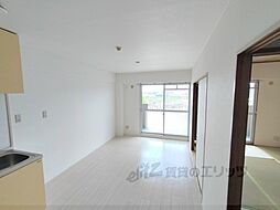 JR関西本線 王寺駅 徒歩10分の賃貸マンション 4階3DKのリビング/ダイニング