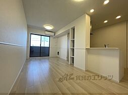 近鉄天理線 前栽駅 徒歩9分の賃貸アパート 1階1LDKのリビング/ダイニング