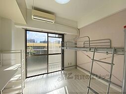 シャンクレール奈良 1階ワンルームのリビング/ダイニング