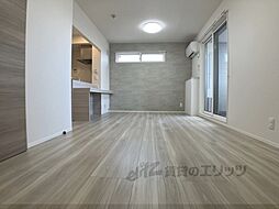 近鉄橿原線 田原本駅 徒歩14分の賃貸アパート 1階2LDKのリビング/ダイニング