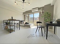 ベルアンジュ奈良 403 4階ワンルームのリビング/ダイニング