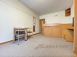 レオパレスサンコート学園前Ｂ 3階1Kのリビング/ダイニング