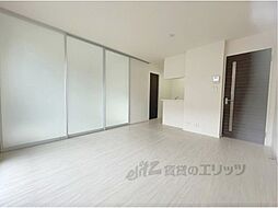 JR関西本線 法隆寺駅 徒歩23分の賃貸アパート 1階1LDKのリビング/ダイニング