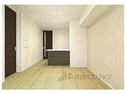 シャーメゾンフェリーチェ 405 4階1LDKのリビング/ダイニング