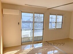 JR桜井線 京終駅 徒歩19分の賃貸アパート 1階1LDKのリビング/ダイニング