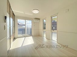 JR桜井線 京終駅 徒歩6分の賃貸アパート 2階1LDKのリビング/ダイニング