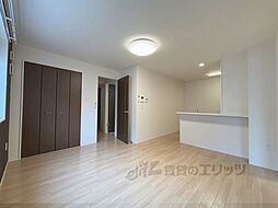 プランドール壱分 1階1LDKのリビング/ダイニング