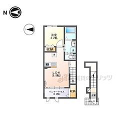 Le Lien 1LDKの間取図画像