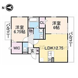 近鉄橿原線 尼ヶ辻駅 徒歩2分