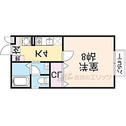 近鉄橿原線 筒井駅 徒歩8分