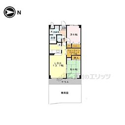 近鉄奈良線 大和西大寺駅 徒歩21分