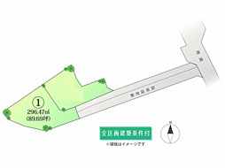 美原2丁目売地 1の土地画像