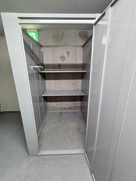 1住戸1区画利用可トランクルーム