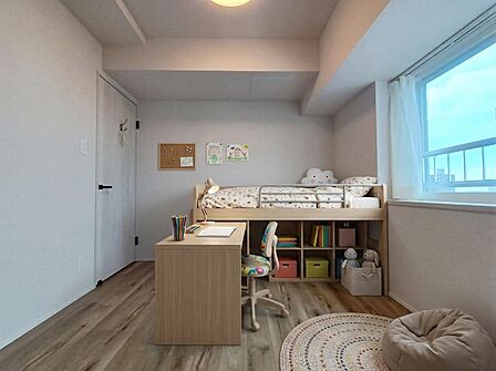 AI加工に施しています。洋室５．１帖