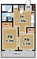 セントラルプラザ4階9.2万円