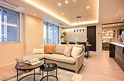 都営大江戸線 勝どき駅 徒歩7分 2SLDKのリビング/ダイニング