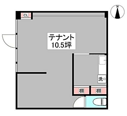 ハイツ荒川 1-A