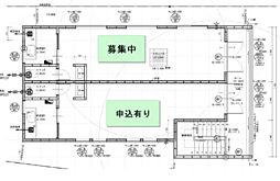ｔｈｅ　Ａ 2階/2F　2