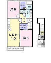 パティオ　ブラード 201 ｜ 埼玉県児玉郡美里町大字関450-1（賃貸アパート2LDK・2階・54.85㎡） その2