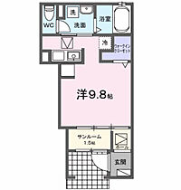 ライフシティ　グランエール 105 ｜ 群馬県藤岡市立石字清水446-7、-8、-9、447-2（賃貸アパート1R・1階・29.40㎡） その2