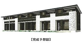 ライフシティ　グランエール 105 ｜ 群馬県藤岡市立石字清水446-7、-8、-9、447-2（賃貸アパート1R・1階・29.40㎡） その1