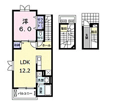 プリマ・クラッセ 305 ｜ 群馬県高崎市八千代町3丁目1番12号（賃貸アパート1LDK・3階・53.01㎡） その2