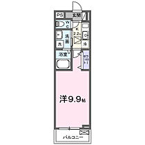 リアンーＭ 102 ｜ 群馬県高崎市高関町343-7（賃貸アパート1K・1階・29.72㎡） その2