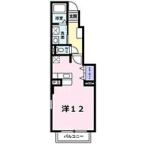 プラシード 106 ｜ 群馬県高崎市貝沢町440-1（賃貸アパート1R・1階・32.90㎡） その2