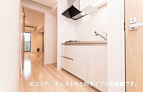 センチュリー 302 ｜ 群馬県高崎市東貝沢町2丁目7-4（賃貸アパート1K・3階・27.02㎡） その4