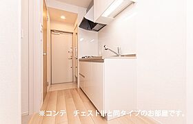 センチュリー 203 ｜ 群馬県高崎市東貝沢町2丁目7-4（賃貸アパート1K・2階・28.87㎡） その4