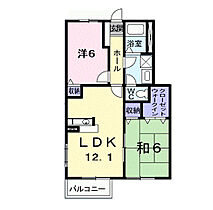 スターアリスI 103 ｜ 群馬県高崎市上佐野町95-1（賃貸アパート2LDK・1階・56.80㎡） その2