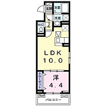 エクシードIII 101 ｜ 群馬県高崎市貝沢町734-3（賃貸アパート1LDK・1階・35.04㎡） その2