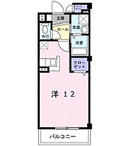 プラティーク 201 ｜ 群馬県高崎市江木町1195-1（賃貸マンション1R・2階・30.98㎡） その2