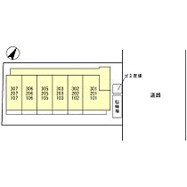 Capella(カペラ） 103 ｜ 埼玉県熊谷市2-14（賃貸アパート1R・1階・30.03㎡） その3