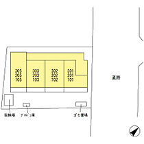 ジョーヌエトワール 303 ｜ 埼玉県熊谷市弥生1丁目64-2（賃貸アパート1DK・3階・28.81㎡） その3