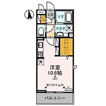 T‘s court(ティーズコート) 201 ｜ 埼玉県熊谷市万平町1丁目2（賃貸アパート1R・2階・30.27㎡） その2