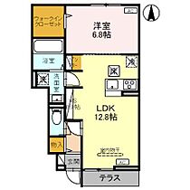 Lapis 102 ｜ 埼玉県熊谷市上之2563-2（賃貸アパート1LDK・1階・49.64㎡） その2