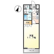 エレガンスI 102 ｜ 群馬県伊勢崎市国定町2丁目（賃貸アパート1K・1階・33.25㎡） その2