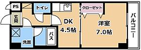 ユニティー南草津  ｜ 滋賀県草津市野路東2丁目（賃貸マンション1DK・2階・29.25㎡） その2