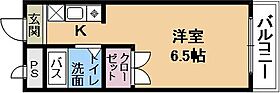 ニュー大将軍松兼  ｜ 滋賀県大津市大将軍1丁目（賃貸マンション1R・1階・19.20㎡） その2