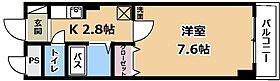 アバンギャルド  ｜ 滋賀県草津市西矢倉3丁目（賃貸マンション1K・1階・22.77㎡） その2