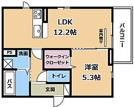 Serious安養寺  ｜ 滋賀県栗東市安養寺6丁目（賃貸アパート1LDK・2階・43.62㎡） その2