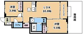 栗東市出庭賃貸アパート  ｜ 滋賀県栗東市出庭（賃貸アパート2LDK・1階・50.04㎡） その2