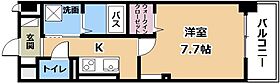 播磨田町マンション  ｜ 滋賀県守山市播磨田町字四ノ坪（賃貸マンション1K・1階・28.60㎡） その2