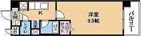 メゾンクレールIII  ｜ 滋賀県草津市南草津2丁目（賃貸マンション1K・3階・27.94㎡） その2