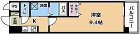 フォーシーズン南草津  ｜ 滋賀県草津市野路東3丁目（賃貸マンション1K・1階・26.60㎡） その2